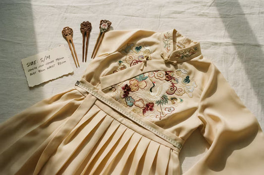 Hanfu Care Guide: How to Wash, Store & Preserve Your Dress