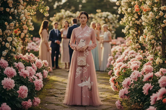 How to Wear Hanfu to a Garden Wedding (Guest Guide)