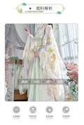 Olivegirl Hanfu Dress Original Tang Embroidery Hanfu Female Spring Fairy Air Drifting Cosplay Women's Clothes