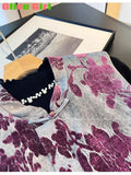 Elegant Vest Women's Clothes 2026 Autumn Feather Splicing Top Traditional Chinese Clothing Coats Jackets