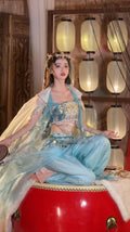 Dunhuang Feitian Hanfu Dress | Exotic Embroidery High-End Cosplay | Silk Road Fairy Set