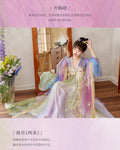 Green Hanfu Dress | Chest-Length Tang Embroidery | Forest Fairy Cosplay Set