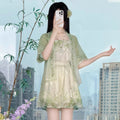 Song Dynasty Hanfu Set | Shirt Camisole & Shorts | Modern Chinese Summer Outfit 2026