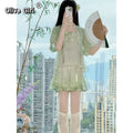 Song Dynasty Hanfu Set | Shirt Camisole & Shorts | Modern Chinese Summer Outfit 2026
