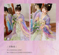 Green Hanfu Dress | Chest-Length Tang Embroidery | Forest Fairy Cosplay Set
