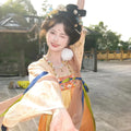 Original Han Tang Hanfu Dress | Embroidered Chest-Length Skirt | Spring Summer Cosplay Set