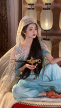 Dunhuang Feitian Hanfu Dress | Exotic Embroidery High-End Cosplay | Silk Road Fairy Set