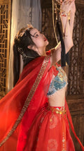 Dunhuang Feitian Hanfu Set | Improved Exotic Embroidery | High-End Sexy Summer Cosplay