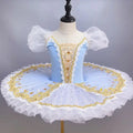 Olivegirl Girls Tutu Dance Costume Stage Outfit for Children Ballet Recital Clothing Ballet Skirt Kids Ballet Performance Dress