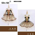 Olivegirl Children Stage Costume Ballet Tutu Dresses Kids Clothes Fairy Dress Girls Princess Ballet Performance Festival Dance
