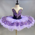 Olivegirl Girls Tutu Dance Costume Stage Outfit for Children Ballet Recital Clothing Ballet Skirt Kids Ballet Performance Dress