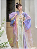 Green Hanfu Dress | Chest-Length Tang Embroidery | Forest Fairy Cosplay Set