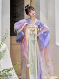 Green Hanfu Dress | Chest-Length Tang Embroidery | Forest Fairy Cosplay Set