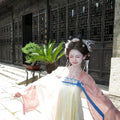 Ethereal Hanfu Dress | Tang Dynasty Embroidery | Flowing Spring Summer Cosplay Outfit