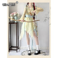 Xianxia Fairy Hanfu Dress | Sweet Ancient Chinese Cosplay Set | Summer Traditional