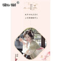 Tang Dynasty Hanfu Gown | Floor-Length Cheongsam Style | Embroidered Printed Full Set