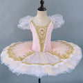 Olivegirl Girls Tutu Dance Costume Stage Outfit for Children Ballet Recital Clothing Ballet Skirt Kids Ballet Performance Dress