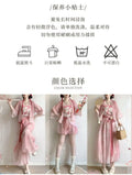 Song Dynasty Hanfu Set | Flower Bud Skirt-Pants & Shorts | Casual Chinese Summer Style