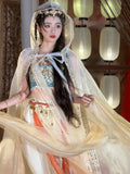 Dunhuang Feitian Hanfu Set | Improved Exotic Embroidery | High-End Sexy Summer Cosplay