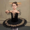 Olivegirl Children Stage Ballet Performance Tutu Dress Girls Dance Wear Outfit Fashion Ballet Dresses Princess Vestido Kids
