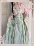 Original High-End Hanfu Dress | Heavy Floral Embroidery | Ancient Chinese Traditional Cosplay