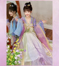 Green Hanfu Dress | Chest-Length Tang Embroidery | Forest Fairy Cosplay Set