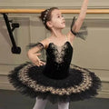 Olivegirl Children Stage Ballet Performance Tutu Dress Girls Dance Wear Outfit Fashion Ballet Dresses Princess Vestido Kids