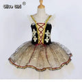 Olivegirl Children Stage Costume Ballet Tutu Dresses Kids Clothes Fairy Dress Girls Princess Ballet Performance Festival Dance