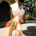 Original Han Tang Hanfu Dress | Embroidered Chest-Length Skirt | Spring Summer Cosplay Set