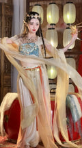 Dunhuang Feitian Hanfu Set | Improved Exotic Embroidery | High-End Sexy Summer Cosplay