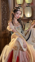 Dunhuang Feitian Hanfu Set | Improved Exotic Embroidery | High-End Sexy Summer Cosplay