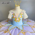 Olivegirl Children Stage Ballet Performance Tutu Dress Girls Dance Wear Outfit Fashion Ballet Dresses Princess Vestido Kids