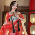 Dunhuang Feitian Hanfu Set | Improved Exotic Embroidery | High-End Sexy Summer Cosplay