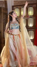 Dunhuang Feitian Hanfu Dress | Exotic Embroidery High-End Cosplay | Silk Road Fairy Set