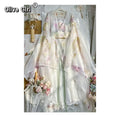 Olivegirl Hanfu Dress Original Tang Embroidery Hanfu Female Spring Fairy Air Drifting Cosplay Women's Clothes