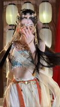 Dunhuang Feitian Hanfu Set | Improved Exotic Embroidery | High-End Sexy Summer Cosplay