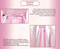 Pink Fairy Tale Hanfu Dress | High-End Floral Embroidery | Flowing Waist-Length Cosplay