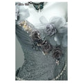 Olivegirl High End Dress 2026 New Lace One Shoulder Elegant Dress Fish Tail Wrapped Buttocks Art Examination Birthday Dress