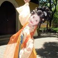 Original Han Tang Hanfu Dress | Embroidered Chest-Length Skirt | Spring Summer Cosplay Set