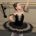 Olivegirl Children Stage Ballet Performance Tutu Dress Girls Dance Wear Outfit Fashion Ballet Dresses Princess Vestido Kids