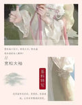 Tang Dynasty Hanfu Gown | Floor-Length Cheongsam Style | Embroidered Printed Full Set