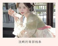 Tang Dynasty Hanfu Gown | Floor-Length Cheongsam Style | Embroidered Printed Full Set