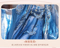 Tang Dynasty Hezi Hanfu Dress | Embroidered Chest-Length Pleated Skirt | Immortal Cosplay