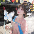 Ethereal Hanfu Dress | Tang Dynasty Embroidery | Flowing Spring Summer Cosplay Outfit