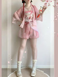 Song Dynasty Hanfu Set | Flower Bud Skirt-Pants & Shorts | Casual Chinese Summer Style