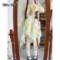 Olivegirl Hanfu Dress Fairy Elegant Sweet Original Xianxia Daily Ancient Style Set Summer Traditional Chinese Clothing
