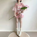 Song Dynasty Hanfu Set | Flower Bud Skirt-Pants & Shorts | Casual Chinese Summer Style
