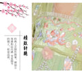 Traditional Hanfu Dress | Pink Purple Green | Ancient Chinese Carnival Cosplay Summer