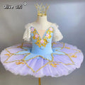 Olivegirl Children Stage Ballet Performance Tutu Dress Girls Dance Wear Outfit Fashion Ballet Dresses Princess Vestido Kids