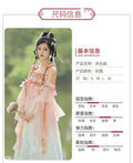 Traditional Hanfu Dress | Pink Purple Green | Ancient Chinese Carnival Cosplay Summer